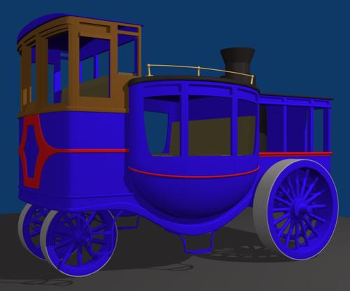 Steam Carriage preview image